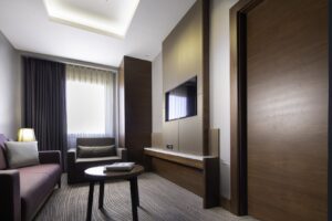 Grand Harilton Hotel Deluxe Suite Oda