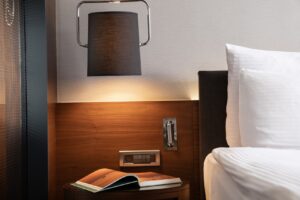 Grand Harilton Hotel Deluxe King Oda