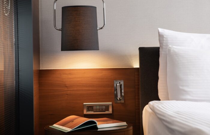 Grand Harilton Hotel Deluxe King Oda