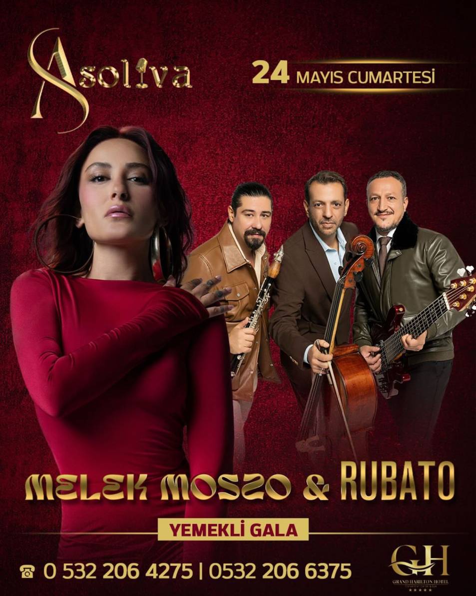 Melek Mosso & Rubato
