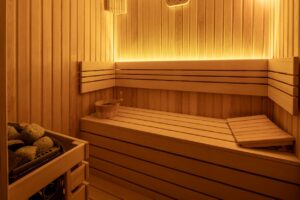 Grand Harilton Hotel Sauna