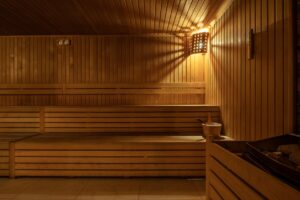 Grand Harilton Hotel Sauna
